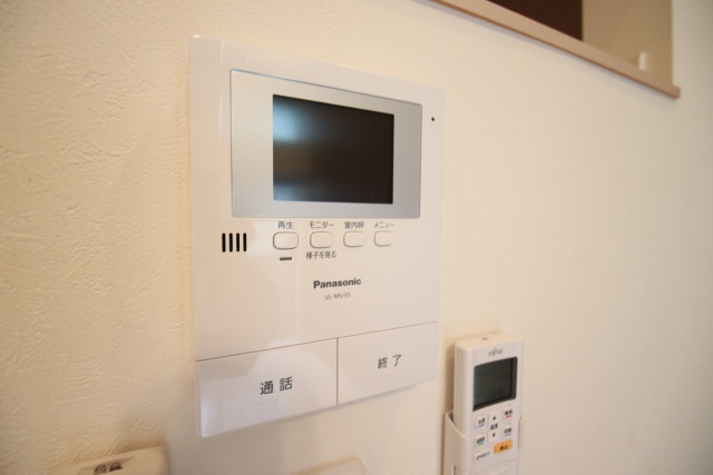 セキュリティ　※別室の参考写真の為、現況優先です。