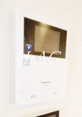 セキュリティ　モニター付きインターフォンです。