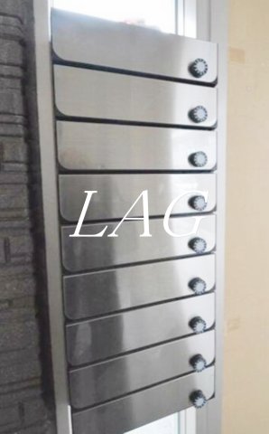 その他共有部分　集合ポストです。