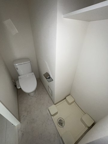 トイレ　トイレもきれいです