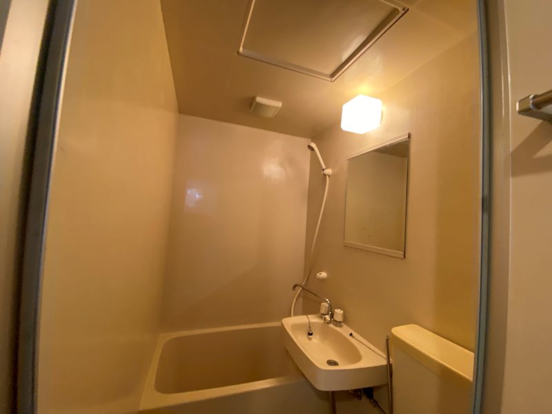 バス・シャワールーム　※303号室