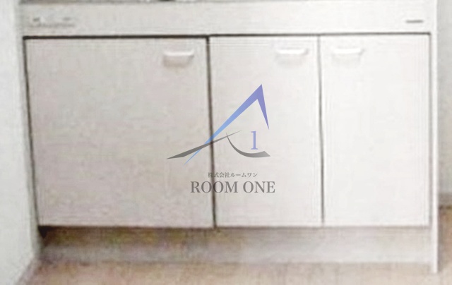 収納　キッチン下収納です。