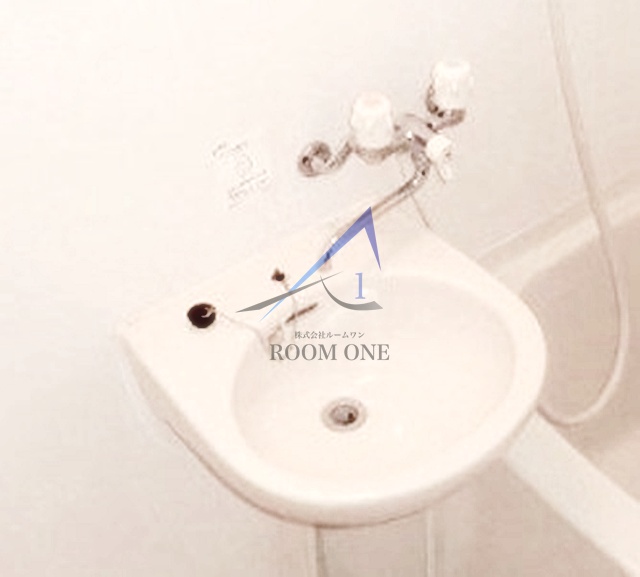 洗面設備　洗面台です。