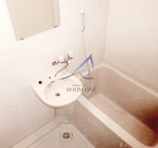 バス・シャワールーム　お風呂です。