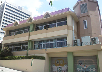 幼稚園・保育園　認定こども園金塚幼稚園（幼稚園・保育園）まで465m