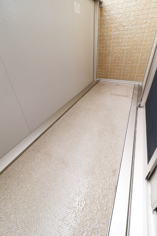 バルコニー　図面と現状に相違がある場合には現状を優先