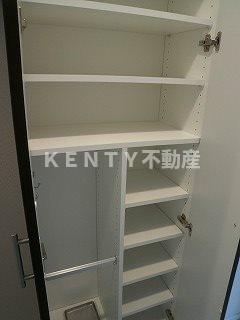 収納　便利な収納スペースです