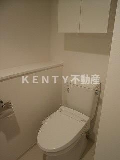 トイレ　清潔感のあるトイレです