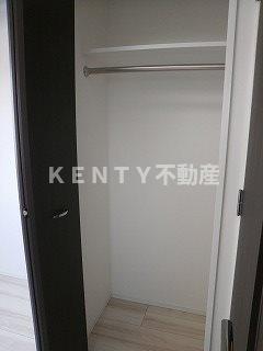 収納　便利な収納スペースです