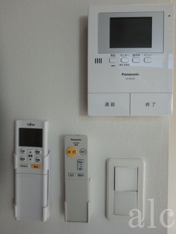 セキュリティ　ＴＶ付インターフォン