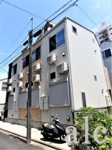 建物外観　AVAND　都市型デザイナーズアパートメント