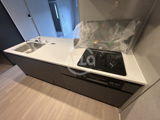 キッチン　リビエナ　グラン　新梅田　キッチン