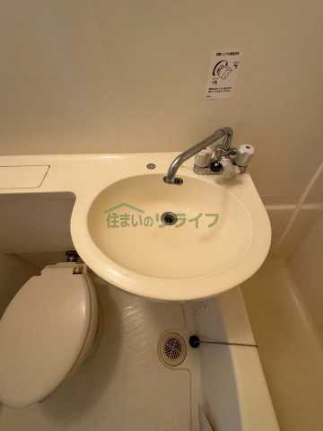 洗面設備　別室参考画像です