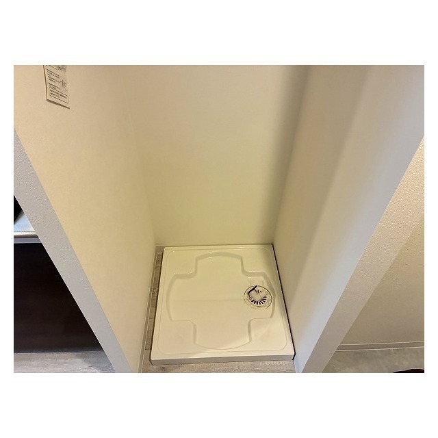 その他設備　室内洗濯パン