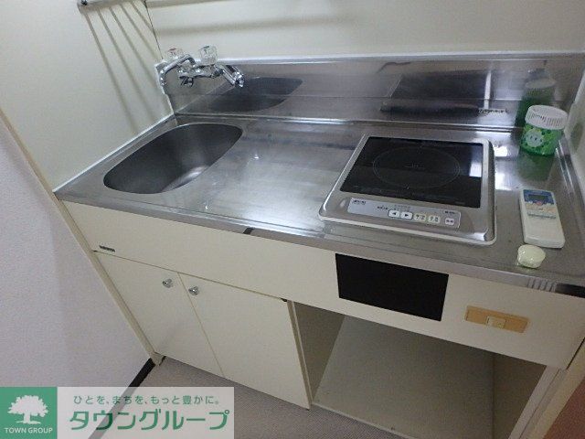 キッチン　1口IHコンロ