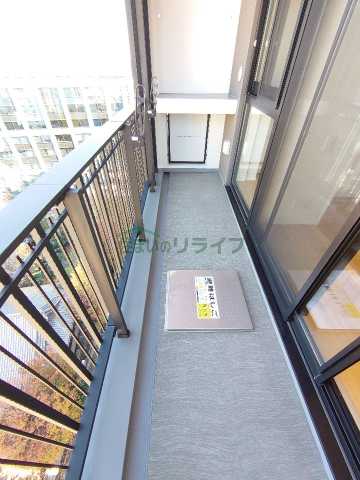 バルコニー　インプレストレジデンス上野　ジ　アーキテクト