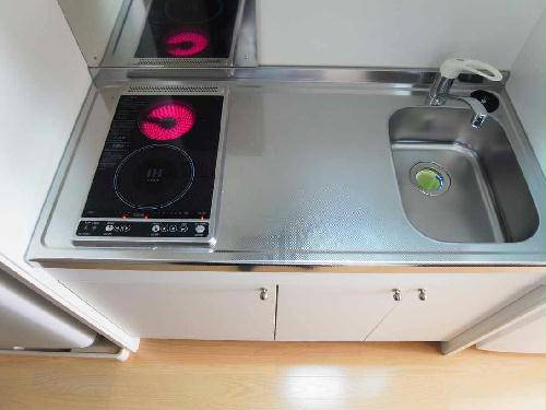 キッチン　仕様、設備は現況と異なる場合があります。