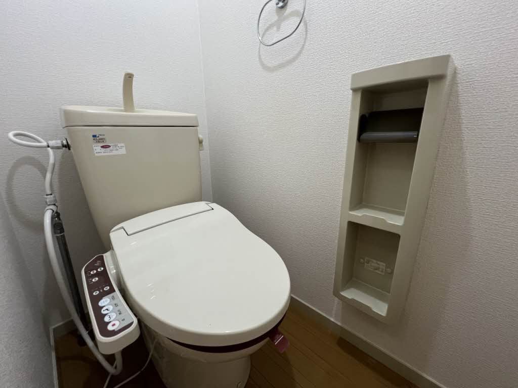 トイレ　トイレ