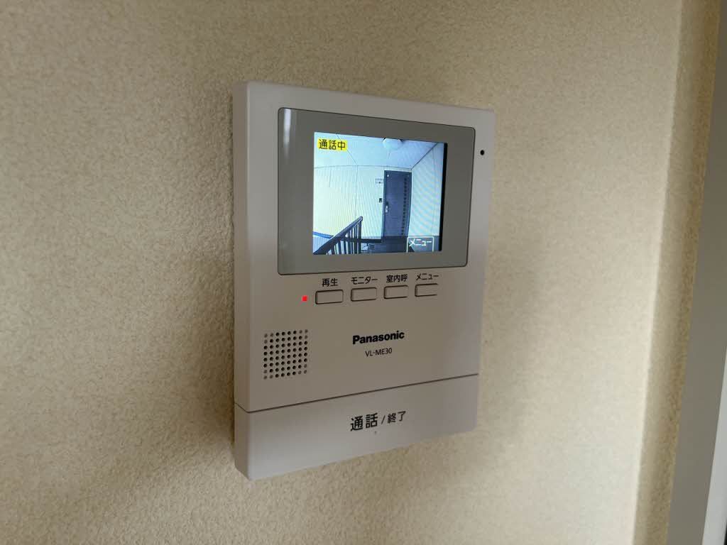 その他設備　ＴＶ付ドアホン
