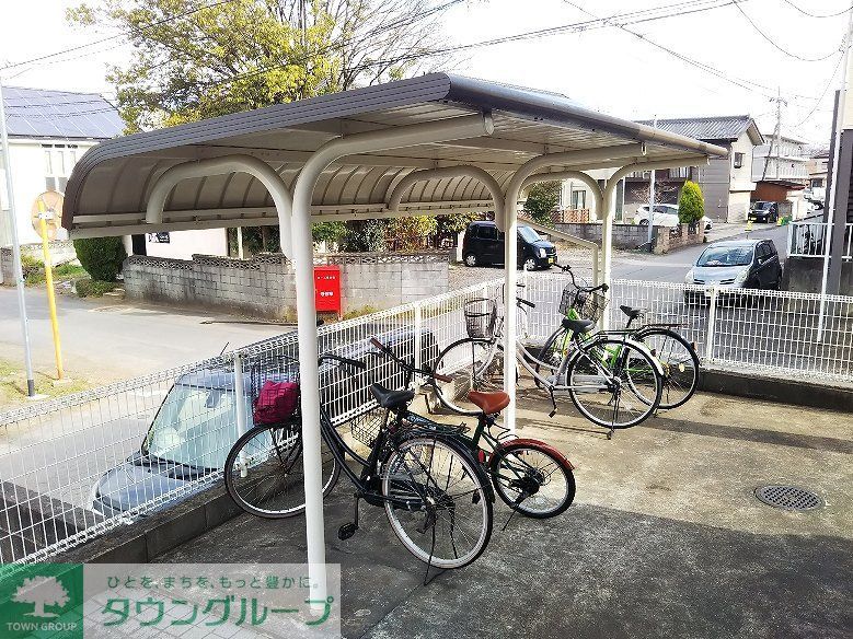 その他　駐輪場完備