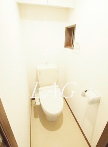 トイレ　トイレです。