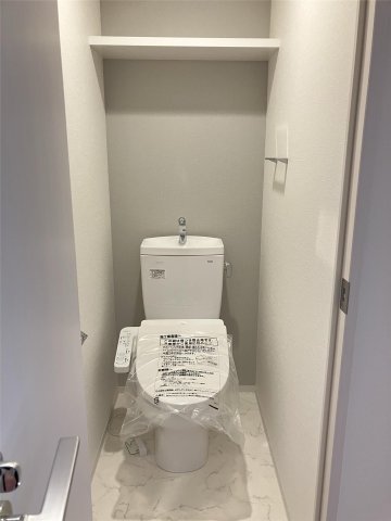 トイレ　シンプルで使いやすいトイレです