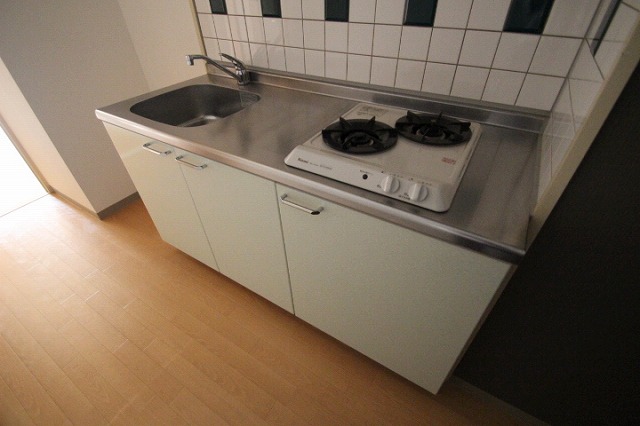 キッチン　同物件、別号室のものです。