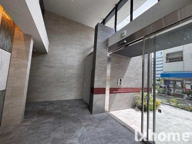 ロビー　落ち着いたロビーです