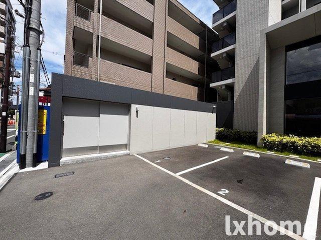 駐車場　駐車場完備です