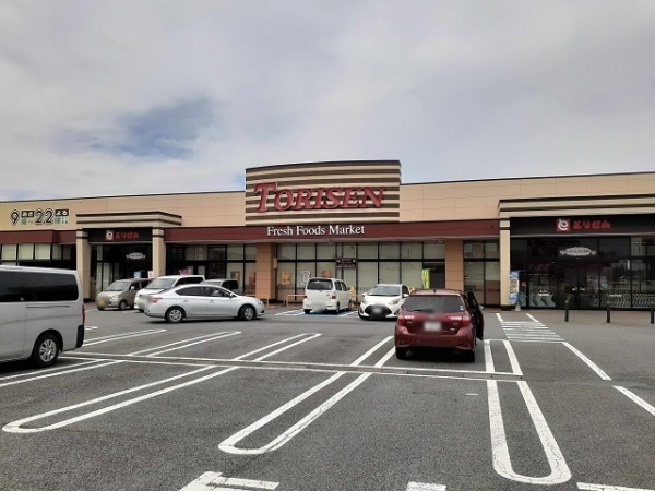 スーパー　とりせん みらい平店（スーパー）まで900m