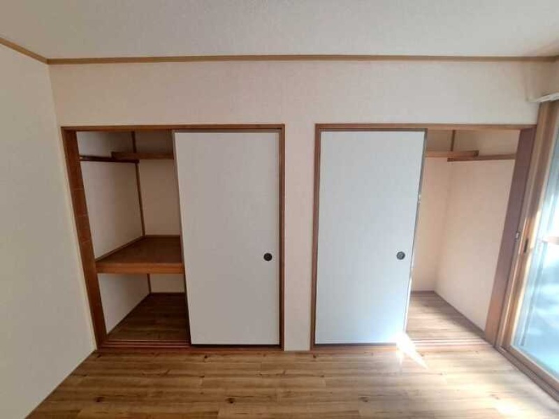 収納　図面と現状に相違がある場合には現状を優先