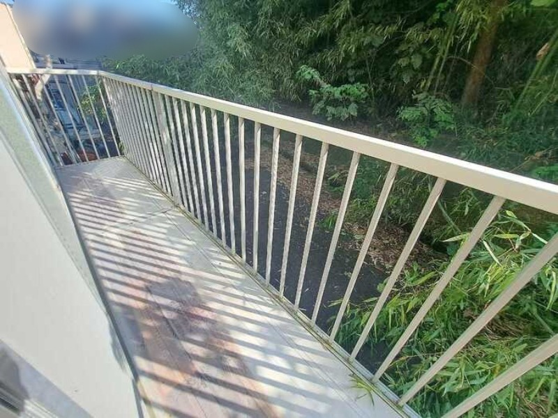 バルコニー　図面と現状に相違がある場合には現状を優先