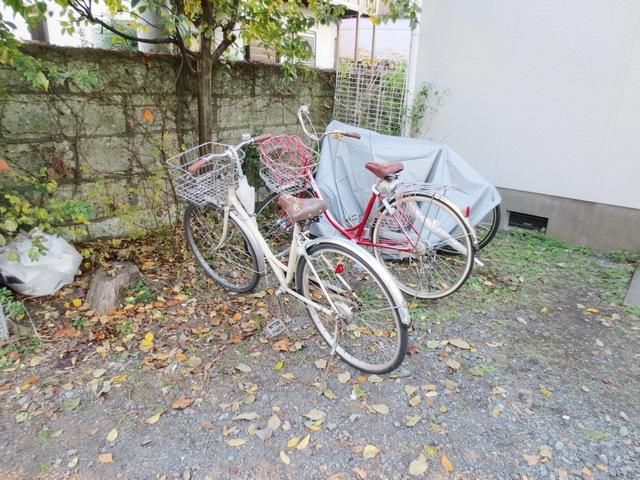 その他共有部分　★自転車置き場★