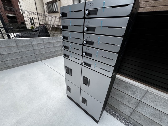 その他共有部分　宅配ボックス☆