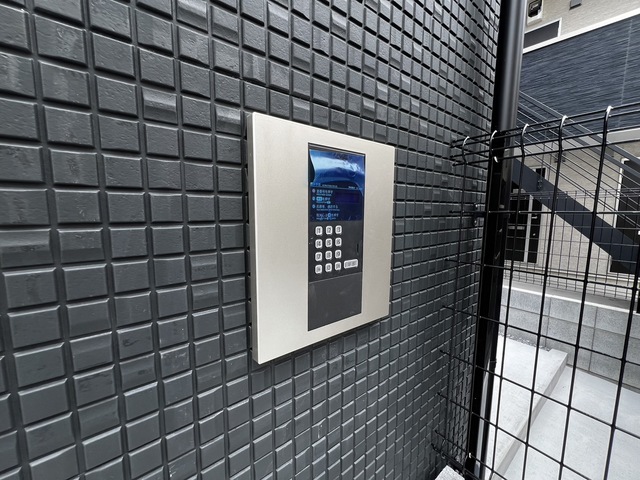 セキュリティ　オートロック☆