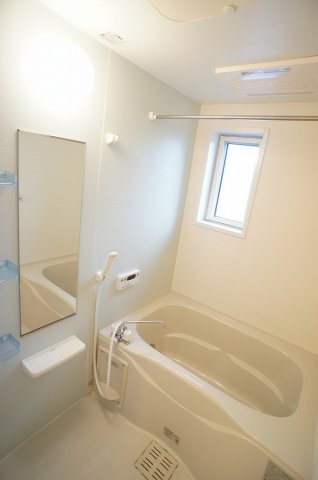 バス・シャワールーム　日々の暮らしに欠かせないお風呂です