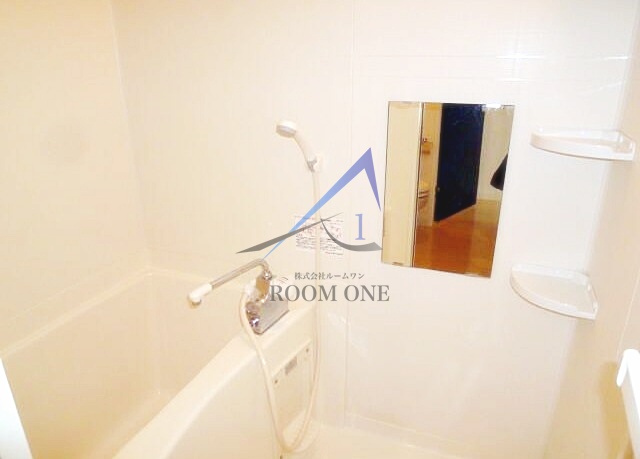 バス・シャワールーム　お風呂です。