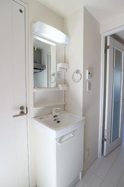 洗面設備　洗面所