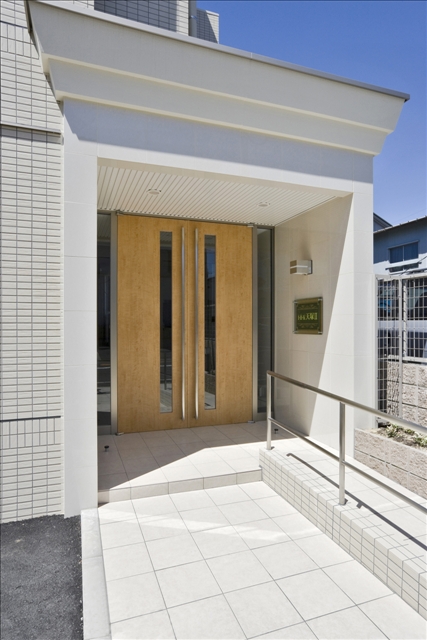 エントランス　毎日通るエントランスはこのようになっています