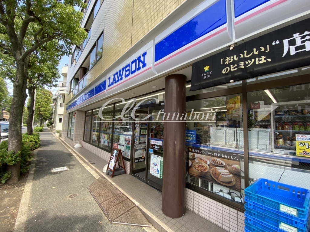 コンビニ　ローソン 松江三丁目店（コンビニ）まで399m