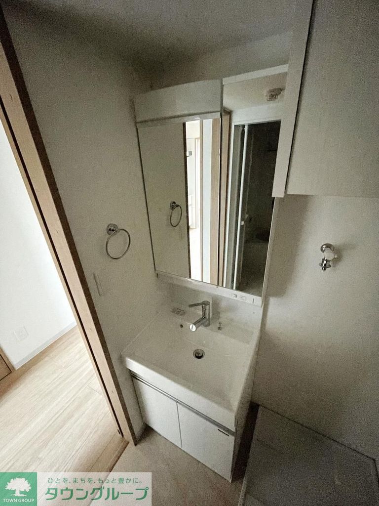 洗面設備　洗面