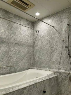 バス・シャワールーム　バス※別部屋参考写真