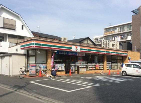 コンビニ　セブンイレブン 座間相模が丘1丁目店（コンビニ）まで124m