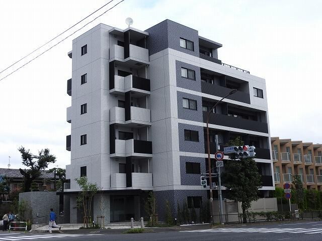 建物外観　■建物構造：RC