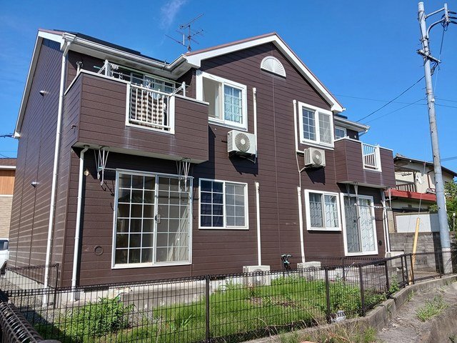 建物外観　おしゃれな外観です