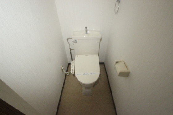 トイレ　※別号室の写真です