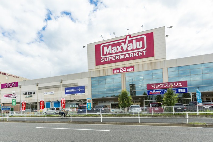スーパー　マックスバリュ（スーパー）まで810m