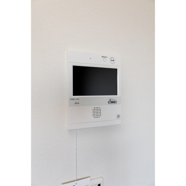 セキュリティ　※同タイプ　１１０１号室の写真となります