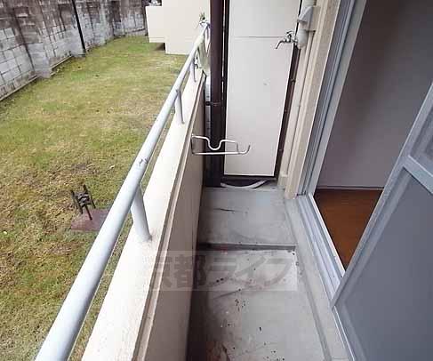 バルコニー　南向きバルコニ