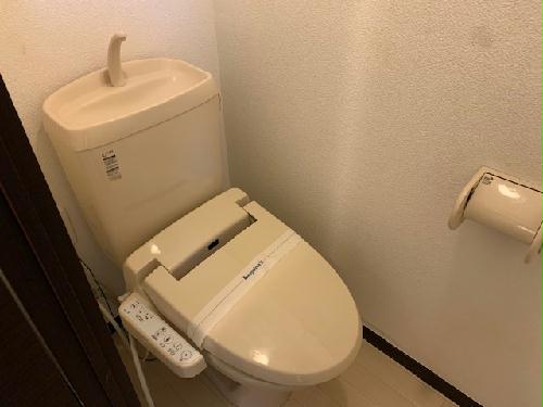 トイレ　温水洗浄便座設置